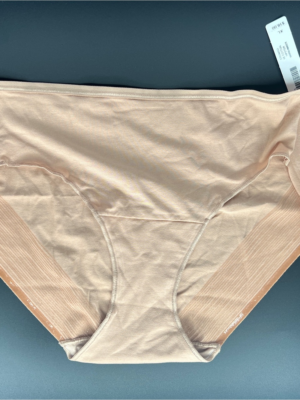 Soma NWT Seamless Nude High-Cut Bikini Briefs